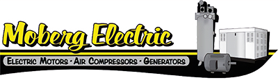 Moberg Electric - Electric Motors, Generators, Air Compressors - Sales and Service - Rice Lake, Wisconsin